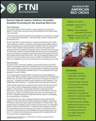 American Red Cross - Donation Processing Success Story | FTNI